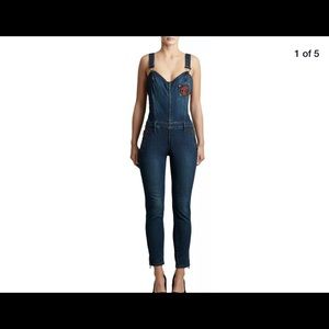 True religion Manchester Unite Overalls